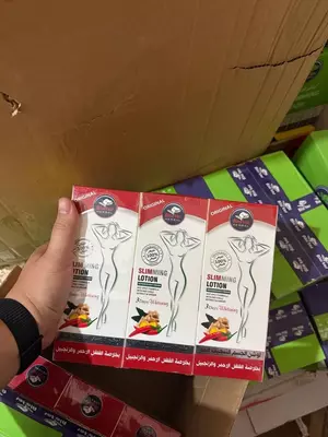 Лосьон для похудения и отбеливания кожи