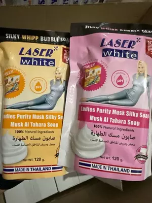 Мыло с мускусом для интимной гигиены Whiteley Latlies Purity Musk