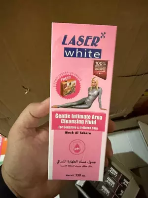 Интимный очищающий гель с мускусом LASER White - 120 000 so'm / dona