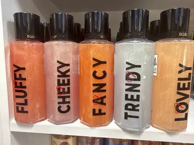 спрей для тела Memwa Lux Shimmer Mist