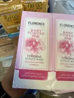 Интимный гель для женщин Florence SKNC Baby Powder Pink
