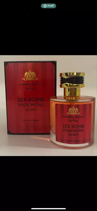 Premiere Malton Sex Bomb Pheromone Secret Eau De Parfum