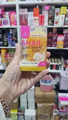 Snail Body White Acne Soap
