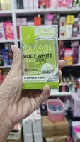 Snail Body White Acne Soap