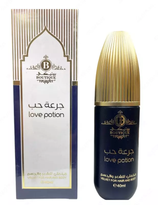 Крем-лосьон для тела и волос с феромонами Love Potion