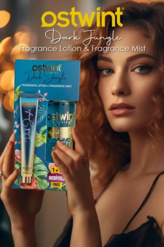 Набор косметических средств Ostwint Dark Jungle Только в розницу