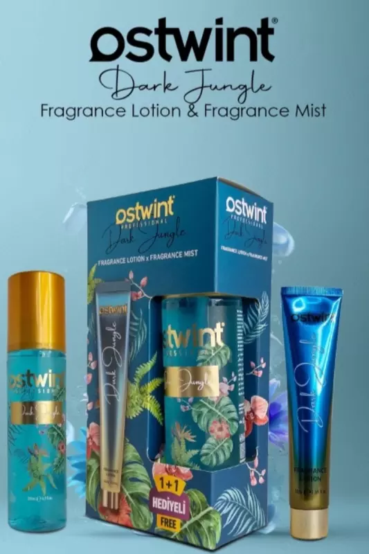 Набор косметических средств Ostwint Dark Jungle LILSHOP.UZ