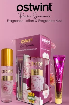 Набор косметических средств Ostwint Rose Summer - 160 000 сум / шт