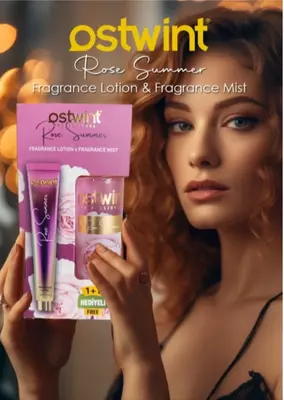 160 000 сум / шт Набор косметических средств Ostwint Rose Summer
