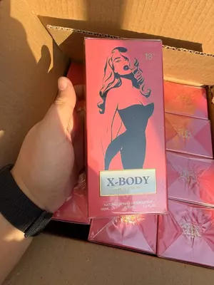 X-Body feromonli parfyum