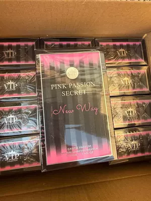 Парфюмерная вода Pink Passion Secret New Way