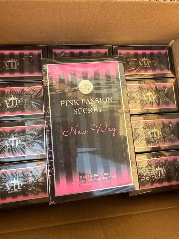 Парфюмерная вода Pink Passion Secret New Way