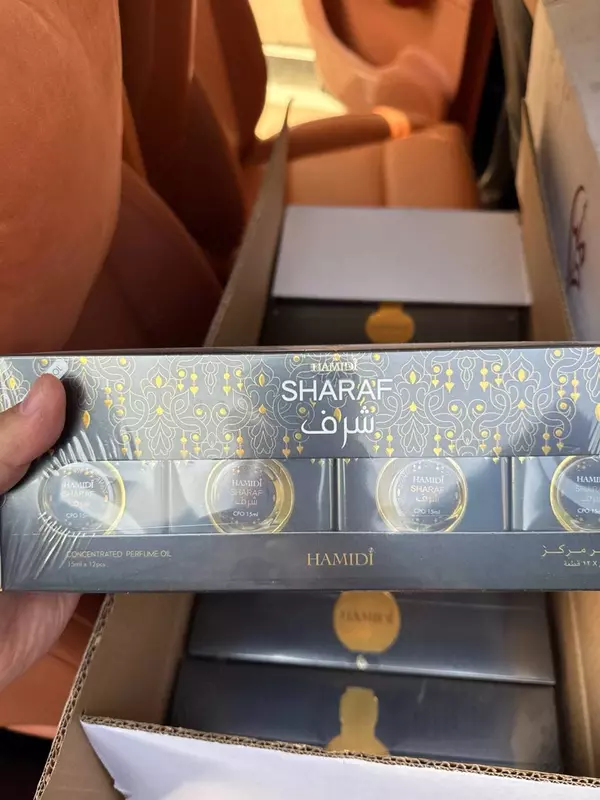 Концентрированные масляные духи Hamidi Sharaf