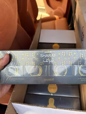 Концентрированные масляные духи Hamidi Sharaf