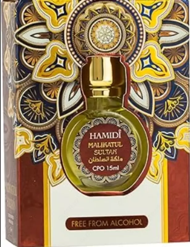 Концентрированное парфюмированное масло Hamidi Malikatul Sultan - 220 000 сум