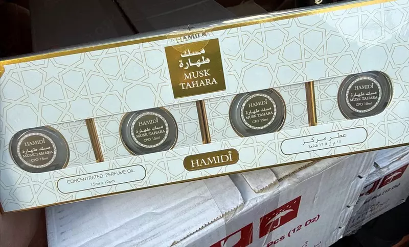 Концентрированное парфюмированное масло Hamidi Musk Tahara