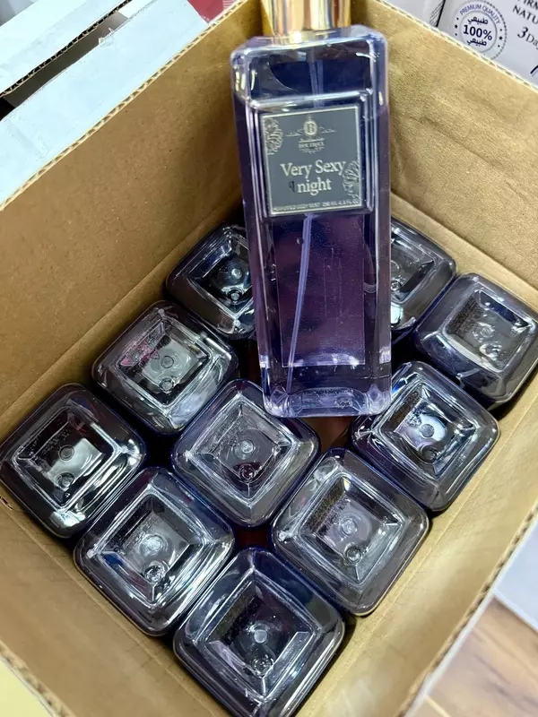 Ayollar uchun atir suvi "Juda seksual tun +18" 250 ml.