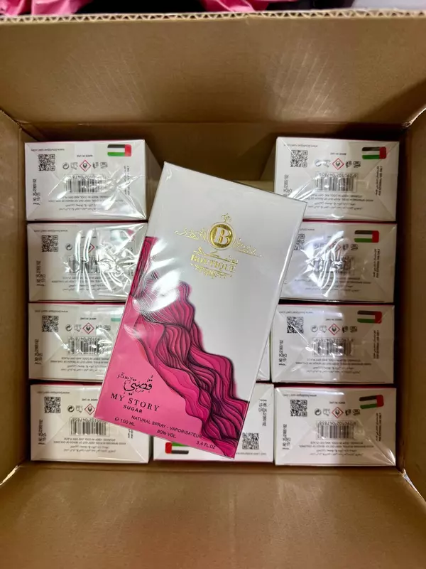 Ayollar uchun atir suvi "Fragrance World" Mening hikoyam Shakar 100 ml.