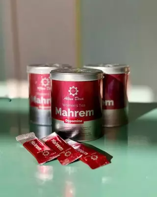 Травяной чай для поддержания женского здоровья "Altun Deva" Women's Tea Mahrem Dopamine (20 саше)