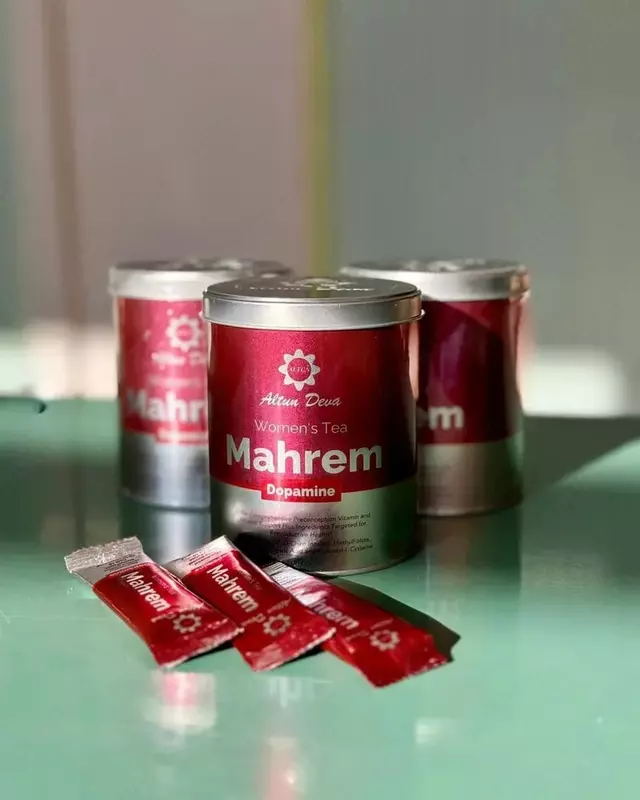 Травяной чай для поддержания женского здоровья "Altun Deva" Women's Tea Mahrem Dopamine (20 саше)
