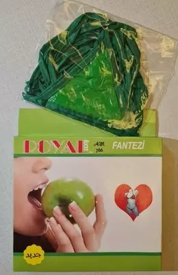 Съедобное нижнее белье "Royale Fantezi" со вкусом зеленого яблока (NEW) - Цена по запросу