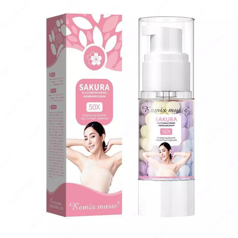 Крем для отбеливания подмышек "Сакура" (Sakura Gluta)