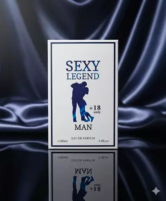 Sexy Legend +18 Only Man Eau de Parfum 100 ml