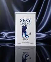 Sexy Legend +18 Only Man Eau de Parfum 100 ml