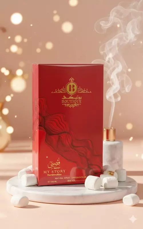 My Story Marshmallow Eau de Parfum 100 ml 3.4 fl oz