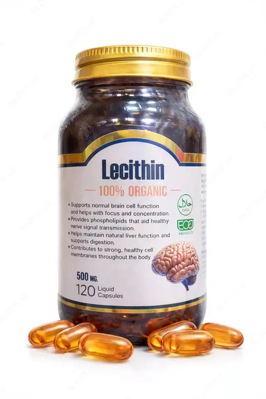 Лецитин 500 мг (120 капсул)