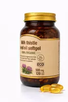  Масло расторопши 500 мг (120 капсул) - 