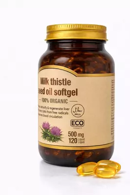  Масло расторопши 500 мг (120 капсул) - 