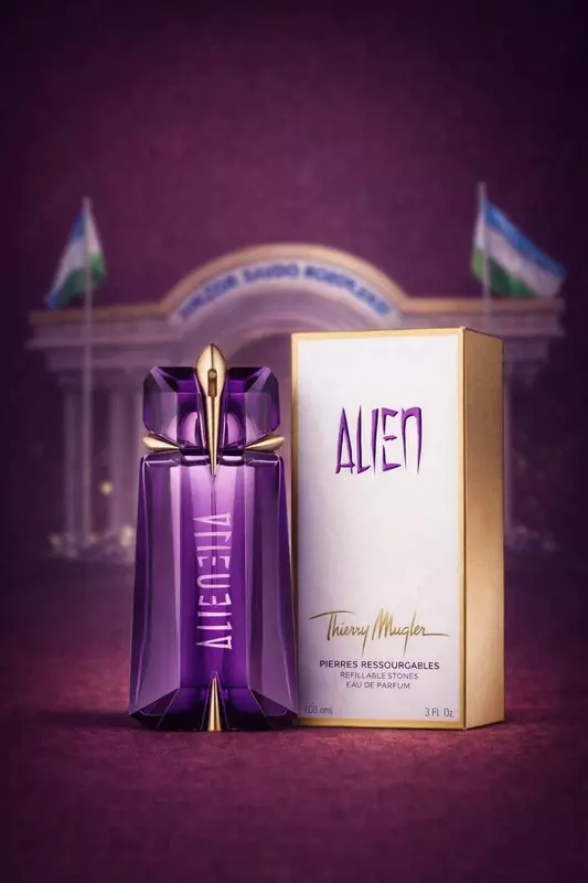   Ayollar uchun Thierry Mugler Alien Eau de Parfum  100 ml. (Nusxa-A) Turkiya