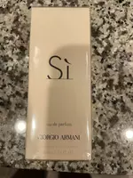   Ayollar uchun parfyum Giorgio Armani Sì  100 ml. (Nusxa-A) Turkiya