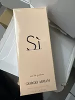  Ayollar uchun parfyum Giorgio Armani Sì  100 ml. (Nusxa-A) Turkiya Chakana savdo