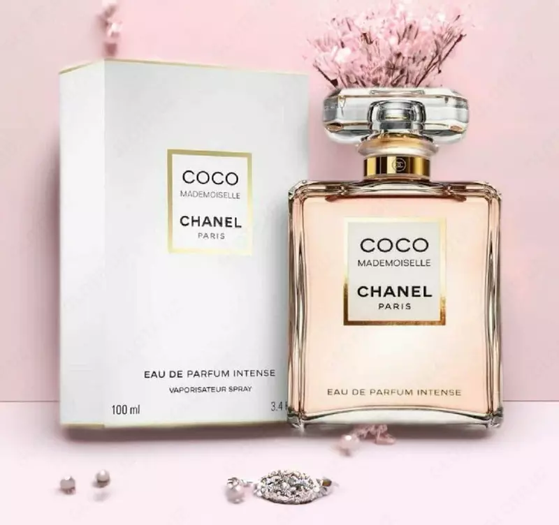 Ayollar uchun parfyumeriya suvi Chanel Coco Mademoiselle Eau de Parfum  100 ml.