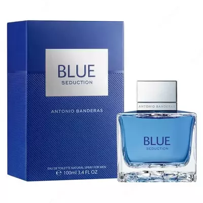 Antonio Banderas Blue Seduction Eau de Toilette Erkaklar uchun  100 ml (Nusxa A)  Turkiya