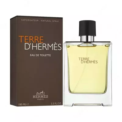 Erkaklar uchun Hermès Terre dHermès Eau de Toilette  100 ml (Nusxa A)  Turkiya