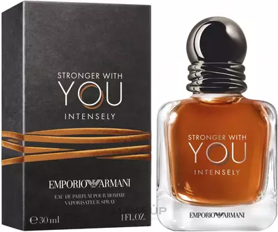 Парфюмерная вода для мужчин Emporio Armani Stronger With You Intensely  100 мл