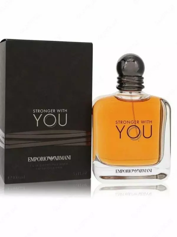 Туалетная вода для мужчин Emporio Armani Stronger With You  100 мл