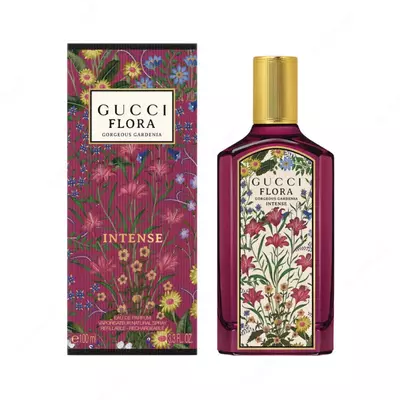 Ayollar uchun Gucci Flora Gorgeous Gardenia Intense Eau de Parfum  100 ml