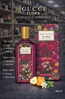  Ayollar uchun Gucci Flora Gorgeous Gardenia Intense Eau de Parfum  100 ml Chakana savdo