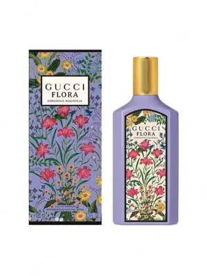 Ayollar uchun Gucci Flora Gorgeous Magnolia Eau de Parfum  100 ml