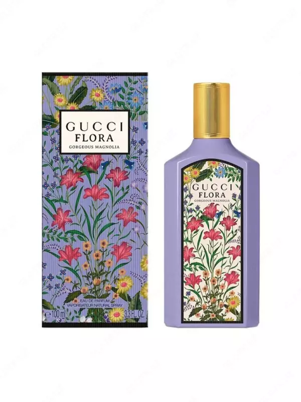 Ayollar uchun Gucci Flora Gorgeous Magnolia Eau de Parfum  100 ml