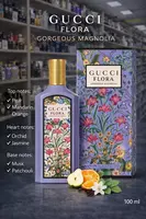   Ayollar uchun Gucci Flora Gorgeous Magnolia Eau de Parfum  100 ml
