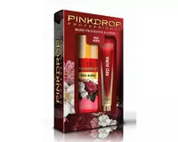  Pinkdrop Professional Body Fragrance va Body Lotion Red Aura to‘plami Chakana savdo