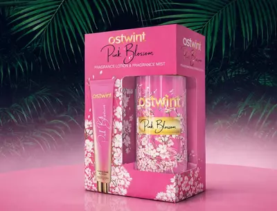   Набор для ухода за телом Ostwint Pink Blossom