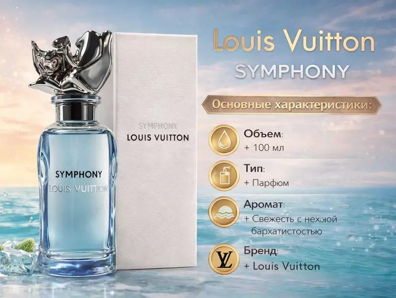 Духи Louis Vuitton Symphony