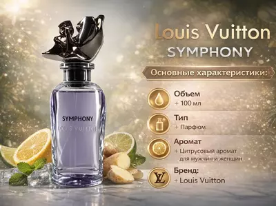 Духи Louis Vuitton Symphony Extrait de Parfum