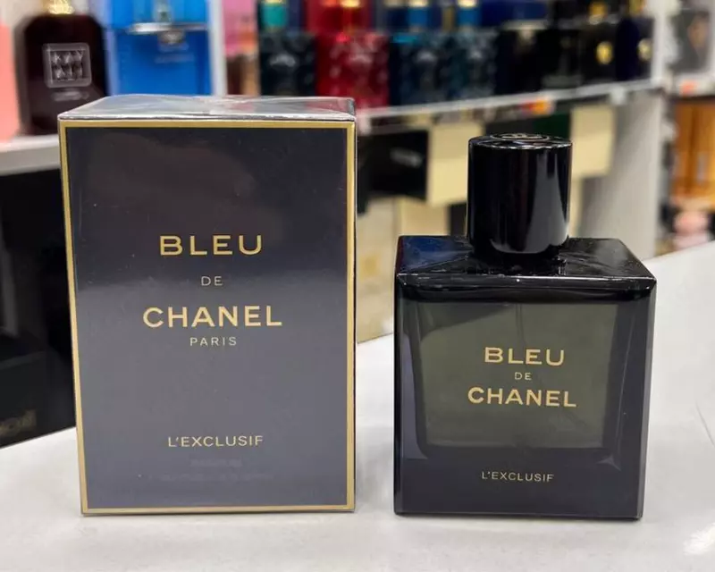  Мужской парфюм Chanel Bleu de Chanel LExclusif - 